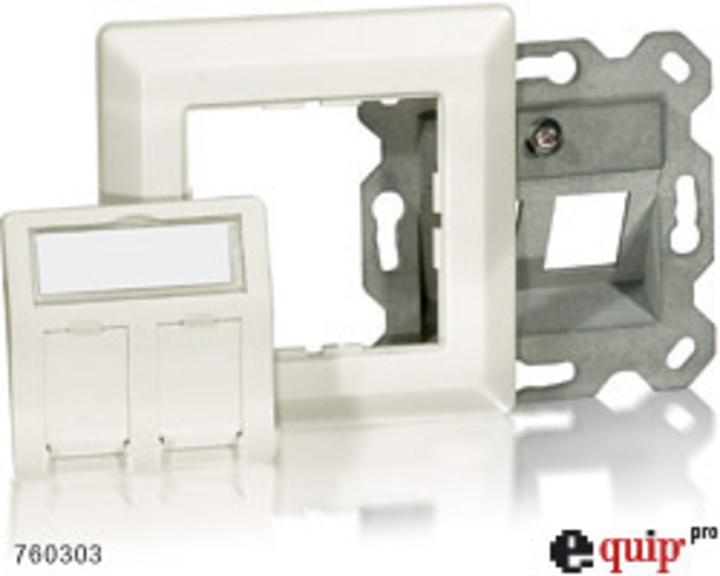 Produktbild equip Wandplatte für die Unterputzverlegung