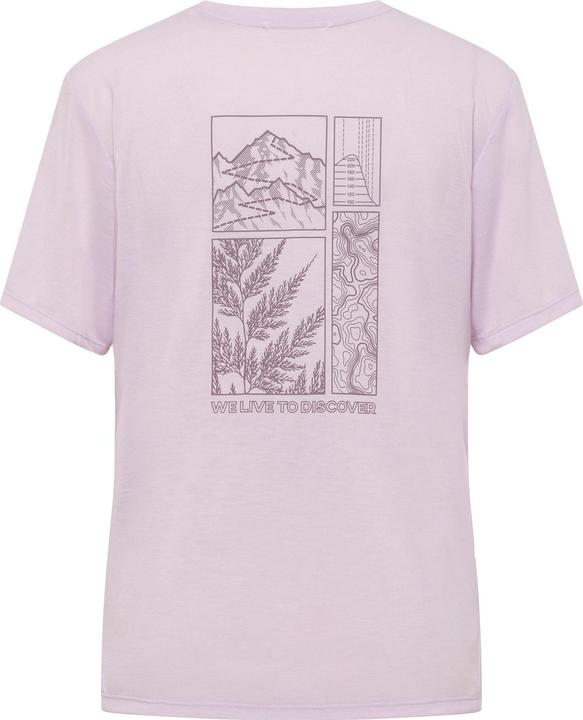 Actual product image Jack Wolfskin Funktions T-Shirt «Vonnan Graphic» (M)