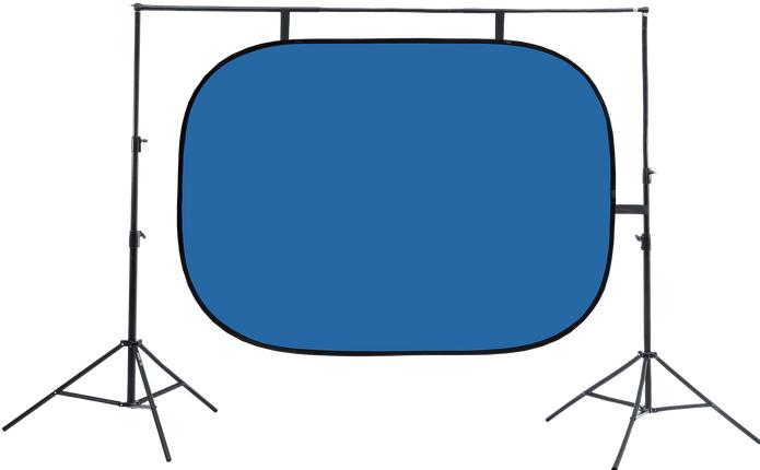 Actual product image Rollei Foldable background g/b (150 cm, 200 cm)