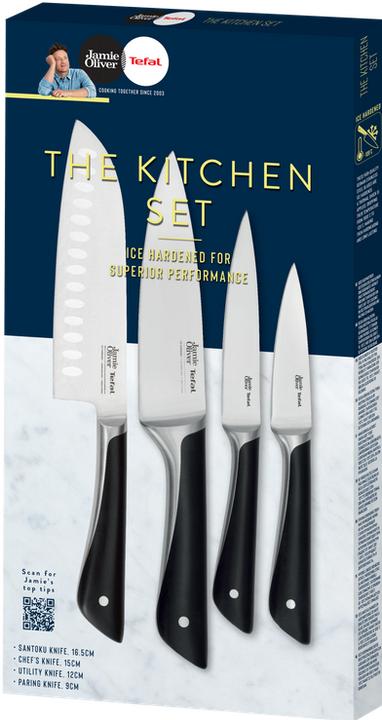 Actual product image Tefal Jamie Oliver by kitchen set (16.50 cm)