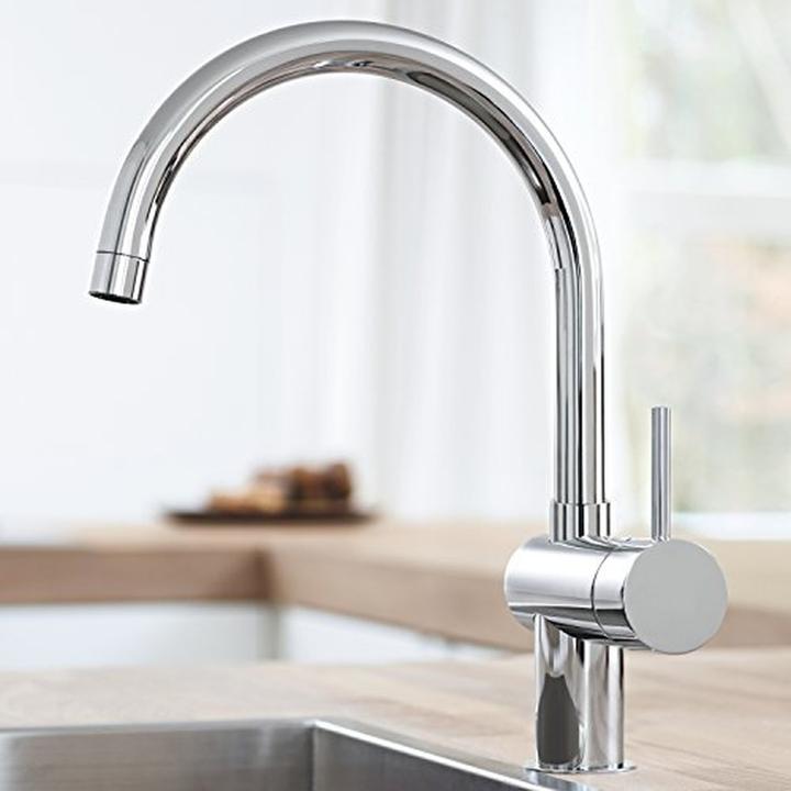 Actual product image Grohe Minta chrome