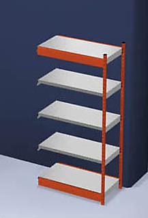 Actual product image kaiserkraft Stable boltless shelving, one-sided