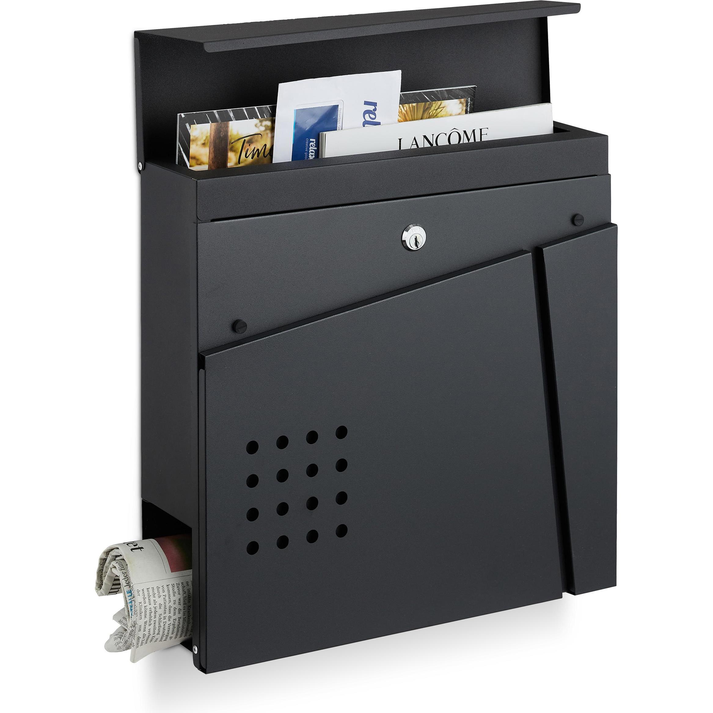 Relaxdays, Briefkasten, Briefkasten