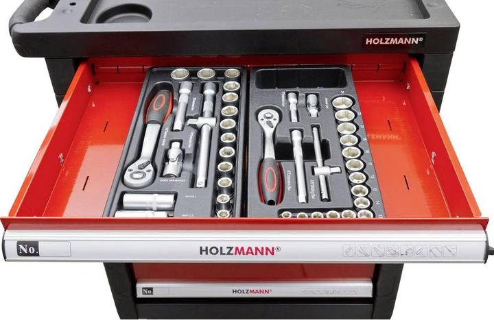 Image du produit Holzmann Servante d'atelier avec outils WW790W Dimensions (1 x)