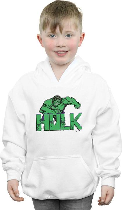 Produktbild Hulk Pixelated Kapuzenpullover Jungen (140, 146)