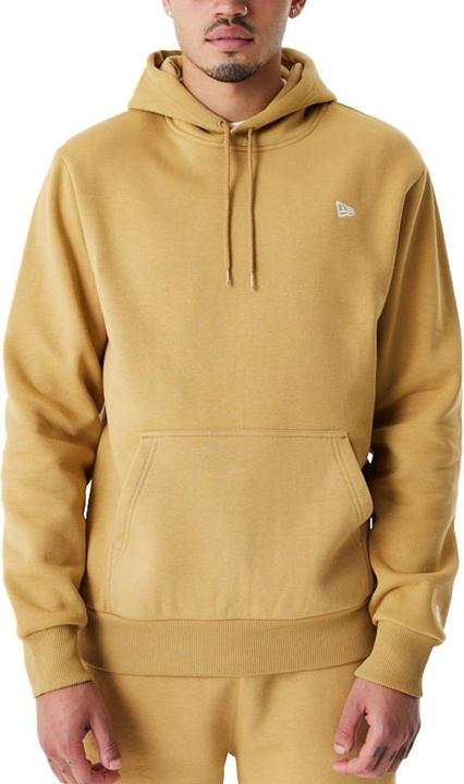 Produktbild New Era Fleece Hoody - ESSENTIALS FLAG bronze - S (S)