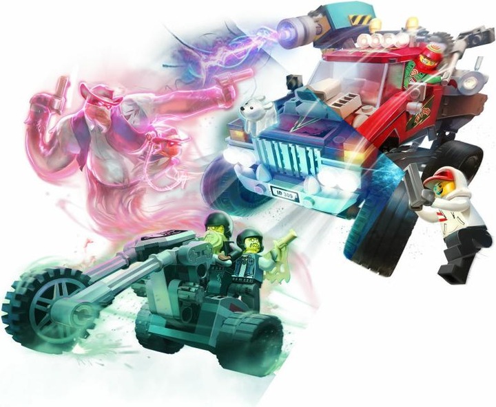 Produktbild LEGO El Fuegos StuntTruck (70421, LEGO Hidden Side)