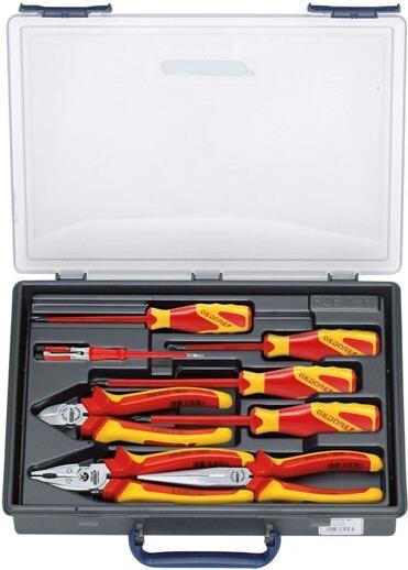 Image du produit Gedore Jeu d'outils VDE dans un coffret 8 pièces (8 pièces)