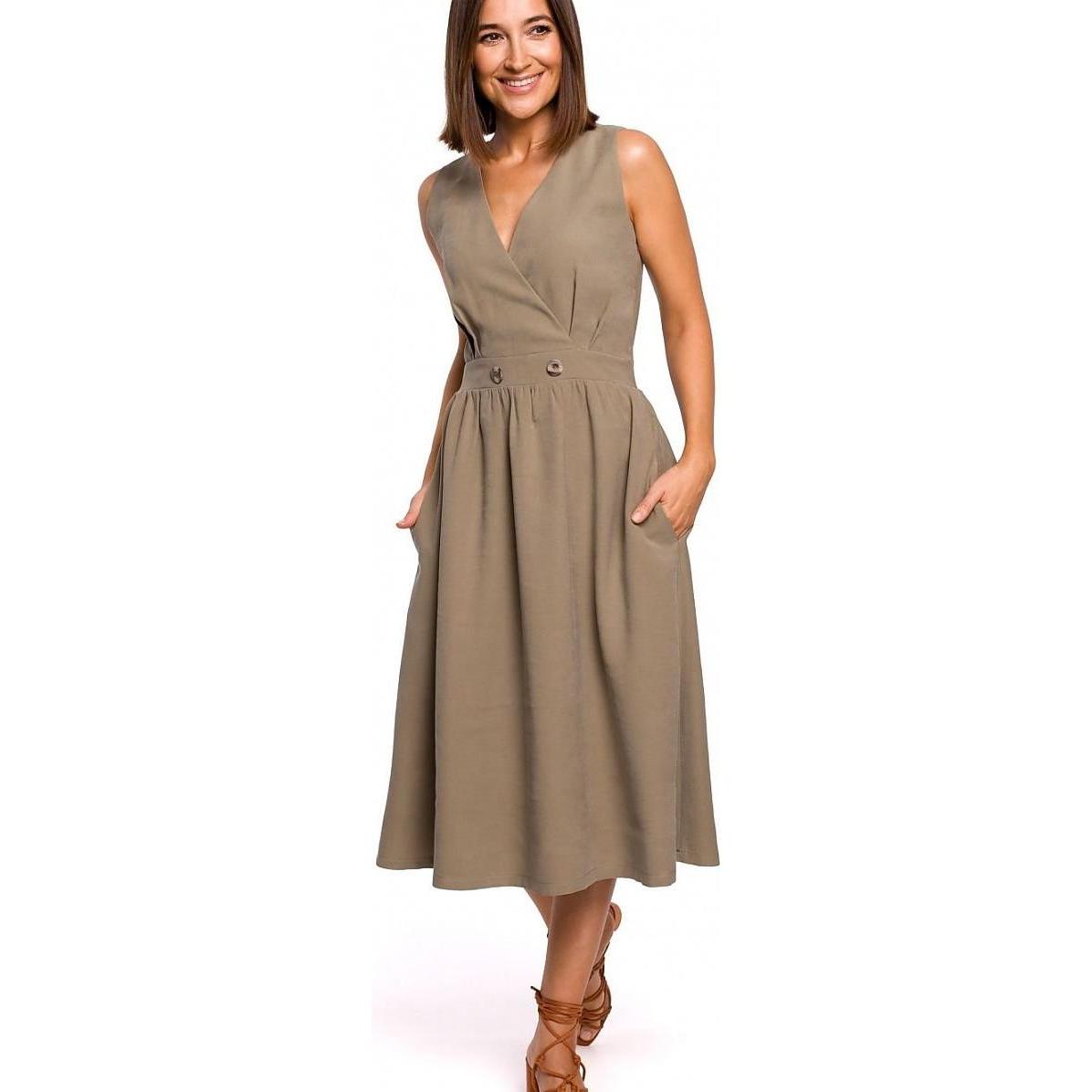 Stylove, Kleider, Alltagskleid, Grün, (S)