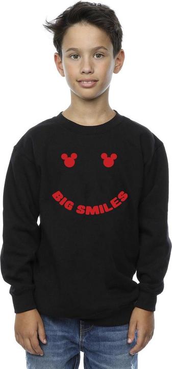 Produktbild Disney Mickey Mouse Big Smile Sweatshirt Jungen (104)