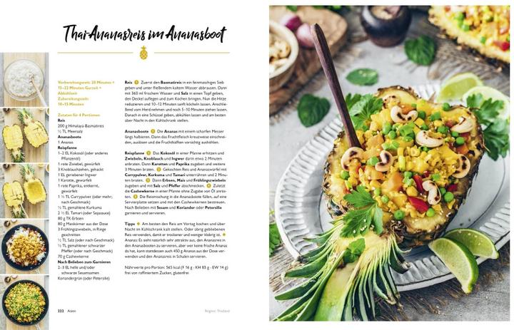 Actual product image Vegan Paradise (German, Bianca Zapatka, 2021)