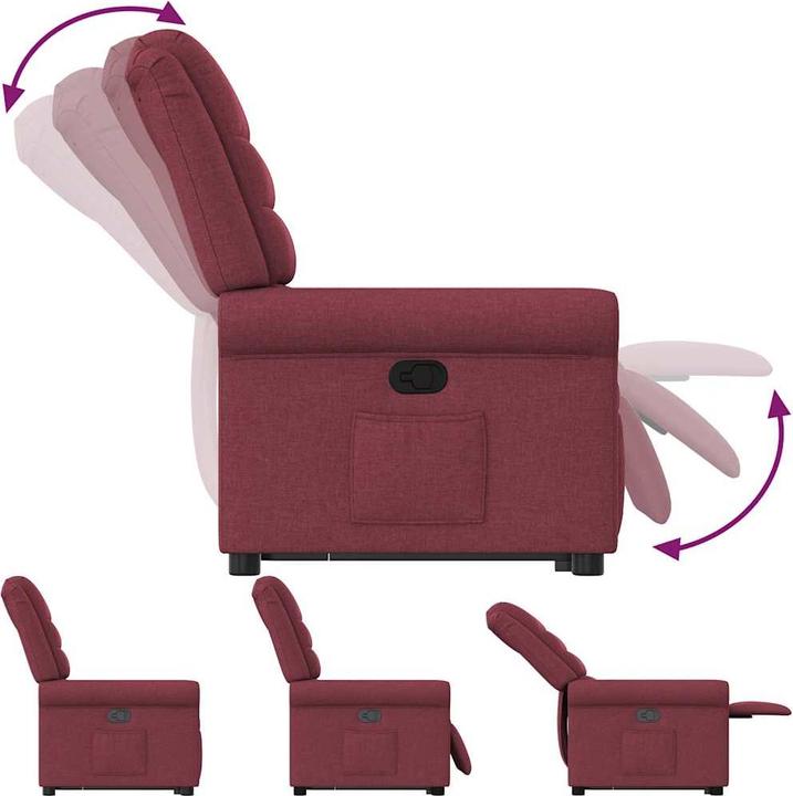 Image du produit vidaXL Relaxsessel mit Aufstehhilfe