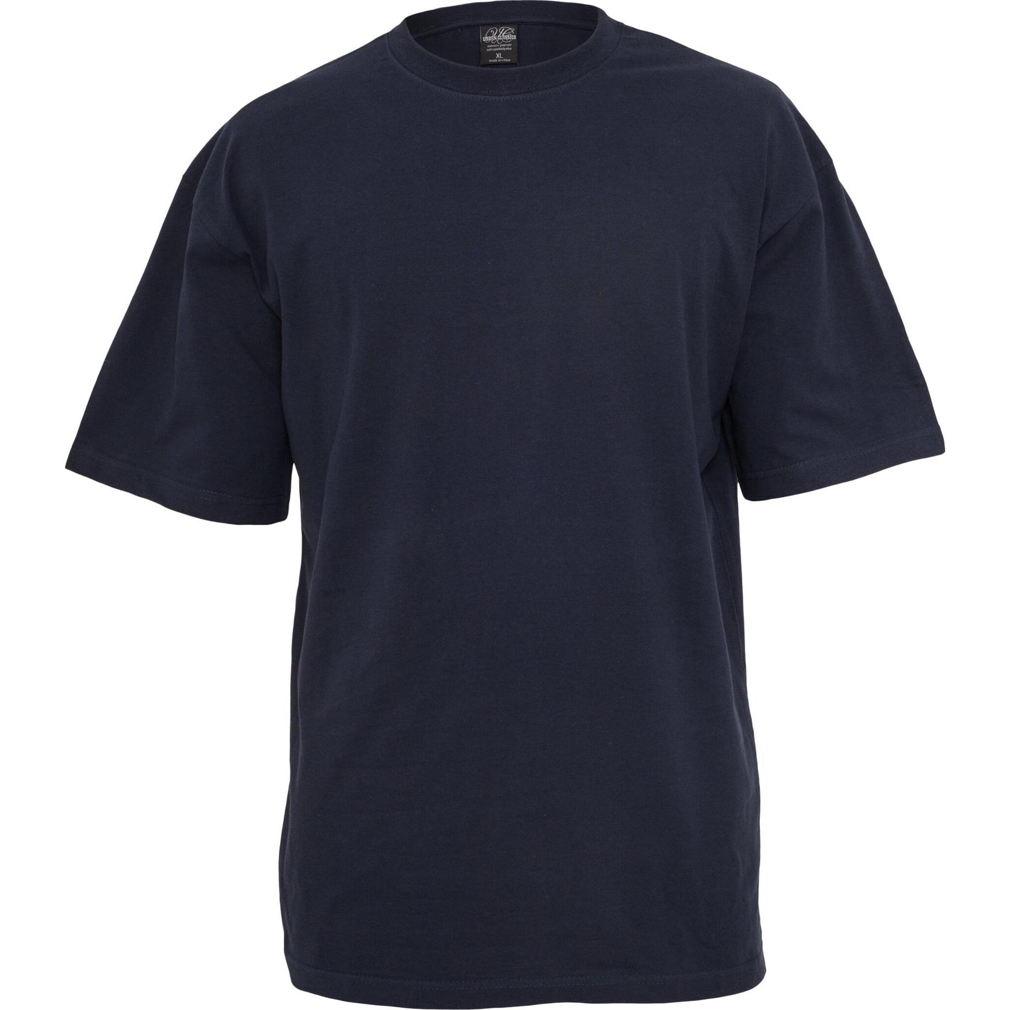 Urban Classics, Herren, Shirt, Tall Tee - 3972, Blau, (S)
