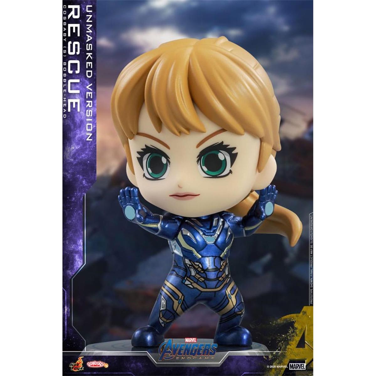 Hot Toys Avengers: Endgame figurine Cosbaby (S) Rescue (Unmasked Version) 10 cm