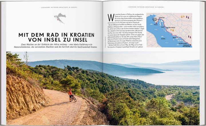 Produktbild LP BB Legendäre Outdoorabenteuer (Deutsch, Lonely Planet Verlag, 2024)