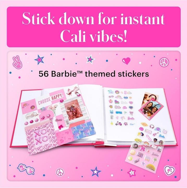 Produktbild Kodak Step Slim Sofortbilddrucker Barbie Bundle