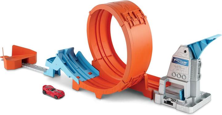 Produktbild Hot Wheels Champion Trackset Looping-Bahn