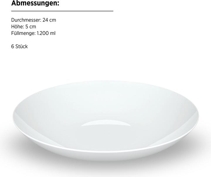 Produktbild Mäser Saturno Coupe (6x, 24 cm)