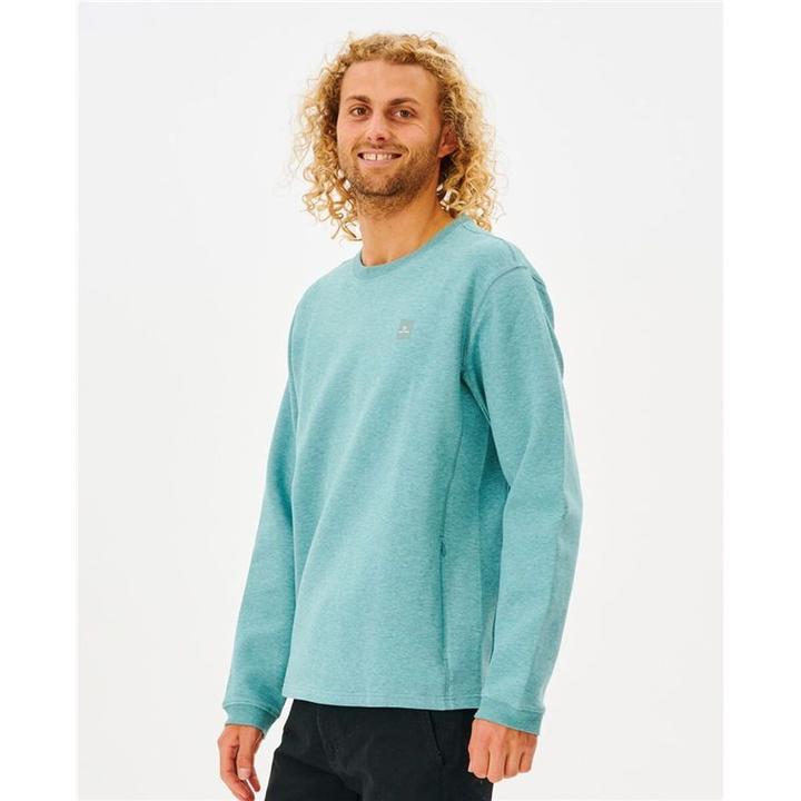 Produktbild Rip Curl Herren Sweater ohne Kapuze Vaporcool Hellblau (S)