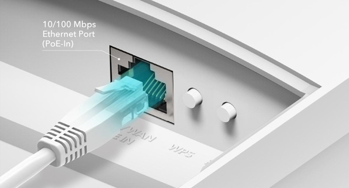 Produktbild Cudy AP1200 White Power over Ethernet (PoE) (867 Mbit/s)