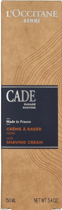 Actual product image L'Occitane Cade Crème à Raser Riche (150 ml, Shaving cream)