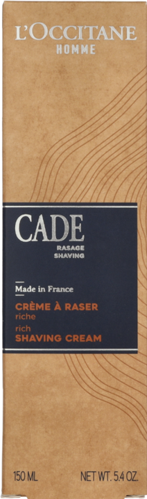 Produktbild L'Occitane Cade Crème à Raser Riche (150 ml, Rasiercreme)