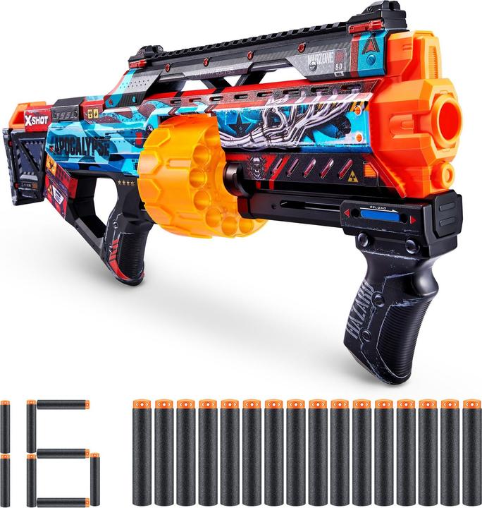 Produktbild Shot X-SHOT-SKINS-LAST STAND,S1,OPEN BOX,6PC