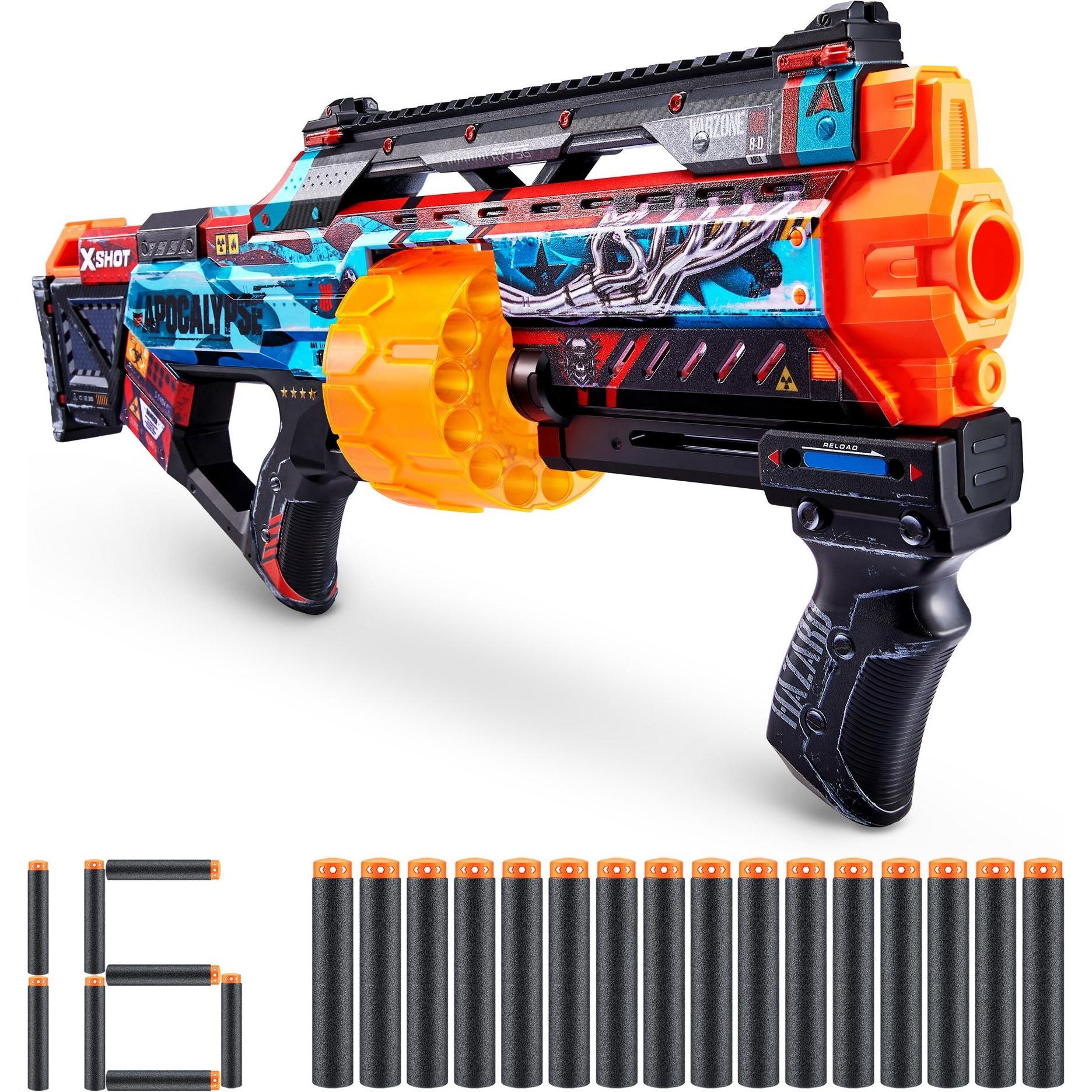 Thumbnail - Shot X-SHOT-SKINS-LAST STAND,S1,OPEN BOX,6PC