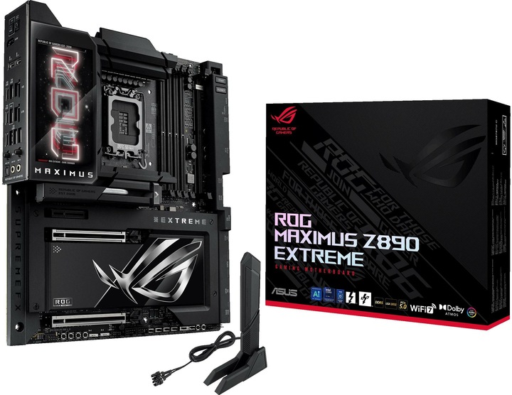 Produktbild ASUS Rog Maximus Z890 Extreme (LGA 1851, Intel Z890, E-ATX)