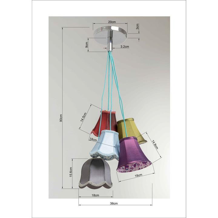 Immagine prodotto Kare Design Fiori del salone 5 (E14)