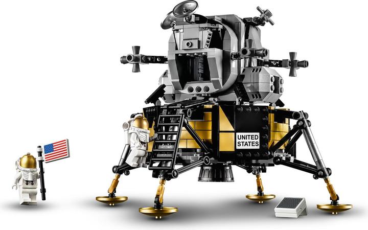 Actual product image LEGO lunar lander (10266, LEGO Creator Expert, LEGO Rare Sets)