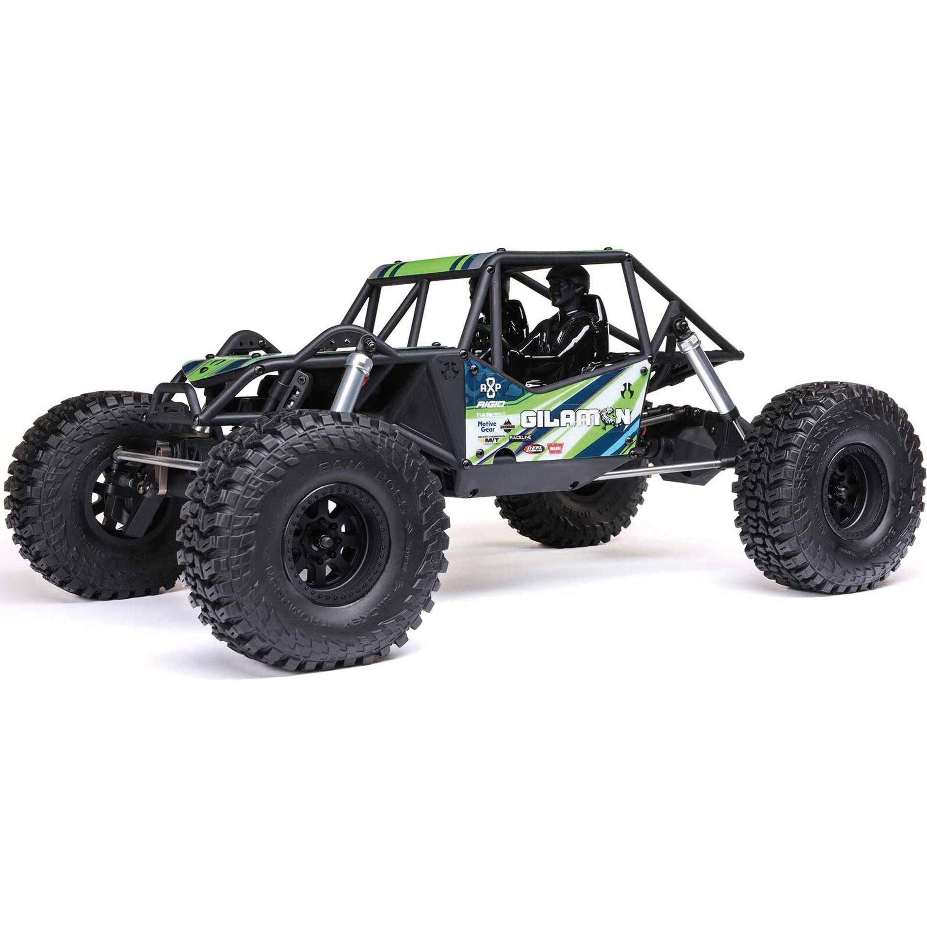 Axial Buggy AXP8 Gilamon 2.2, Grün ARTR, 1:8, Fahrzeugtyp (RTR Ready-to-Run) (AXI-1207T1)