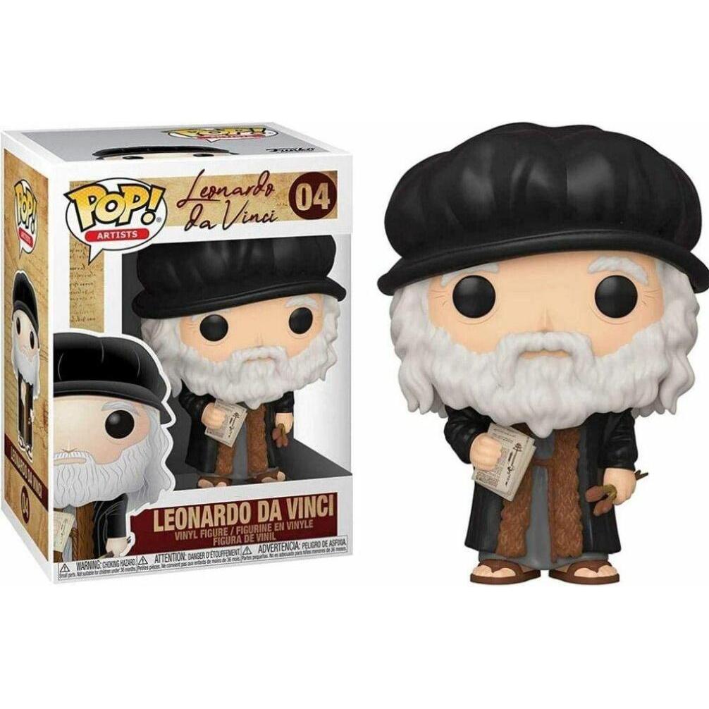 Thumbnail - Funko POP! Artists: Leonardo da Vinci