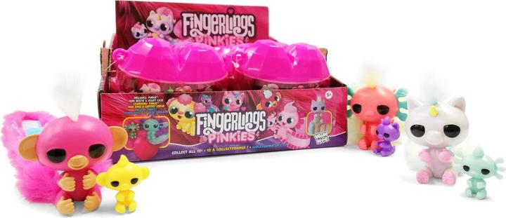 Actual product image WowWee Fingerlings - Pinkies CDU 8 pcs (3158)