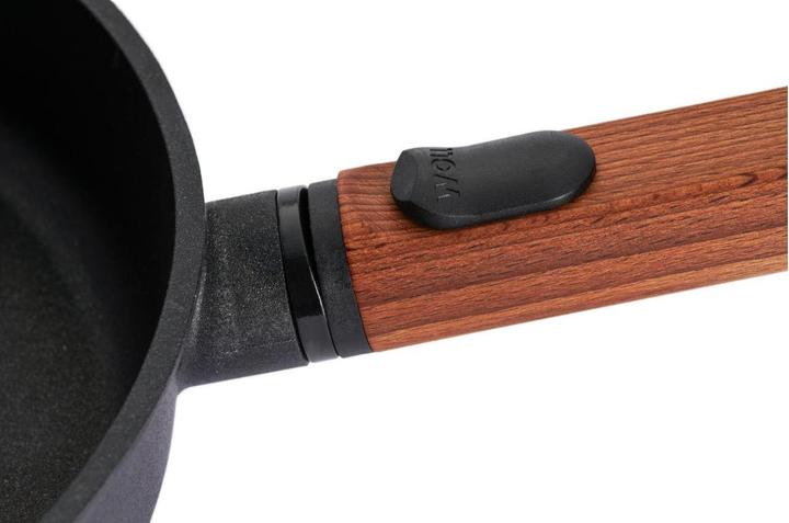 Actual product image Woll 1524WLCI-Q Eco LogicQXR cast iron flat pan (24 cm, Frying pan, Aluminium)