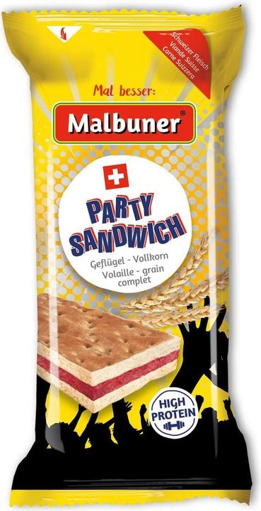 Image du produit Malbuner Sandwich de fête (1 pcs, 50 g)
