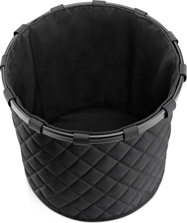 Actual product image reisenthel Storage Box Frame Rhombus Black (40 x 37 cm, 30 l)