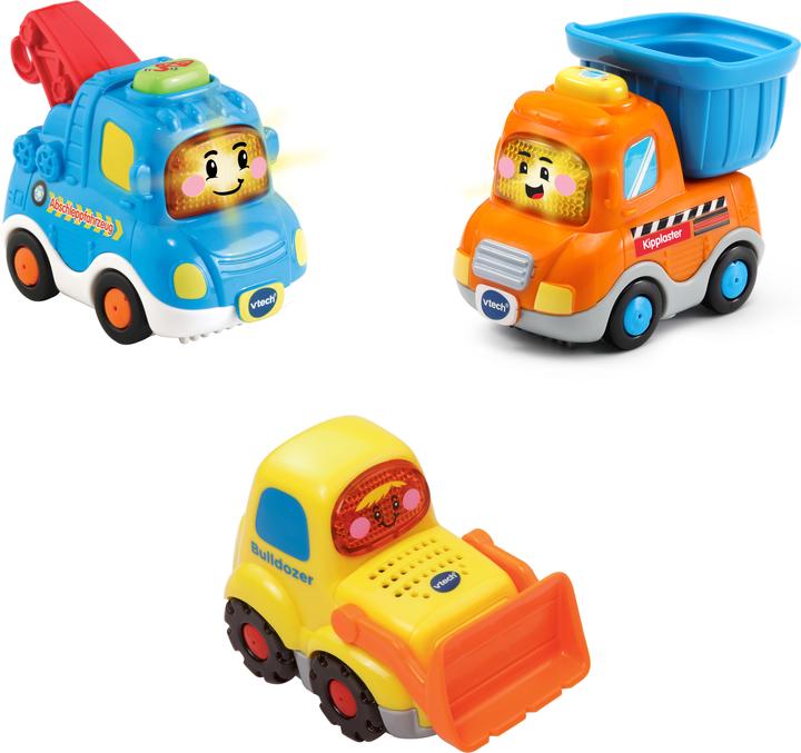 Produktbild VTech Tut Tut 3er Set Baustelle