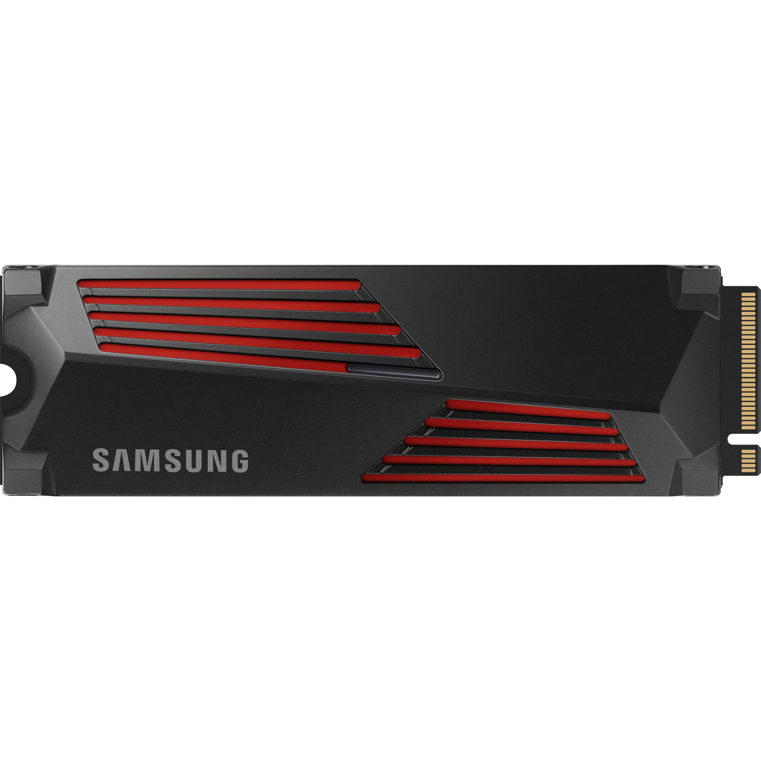 Samsung 990 Pro mit Heatsink (2000 GB, M.2 2280), SSD