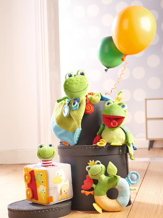 Actual product image Haba Magic frog
