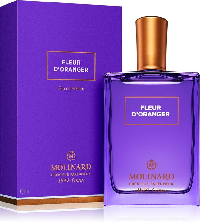 Produktbild Molinard Fleur d'Oranger Eau de Parfum Spray 75ml (Eau de Parfum, 75 ml)