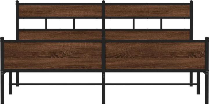 Produktbild vidaXL Bettgestell (200 x 200 cm)