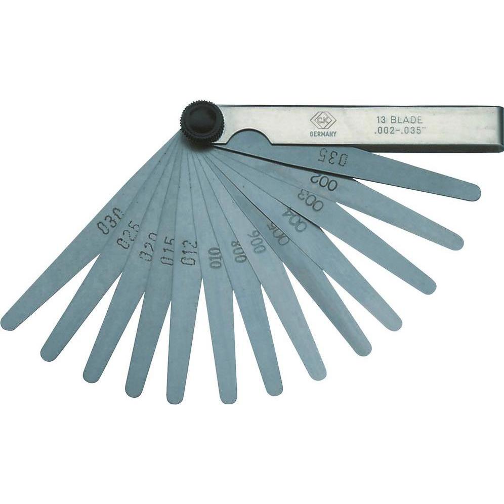 Thumbnail - C.K Magma, Messlehre, Fühlerlehren Metrisch (10 cm)