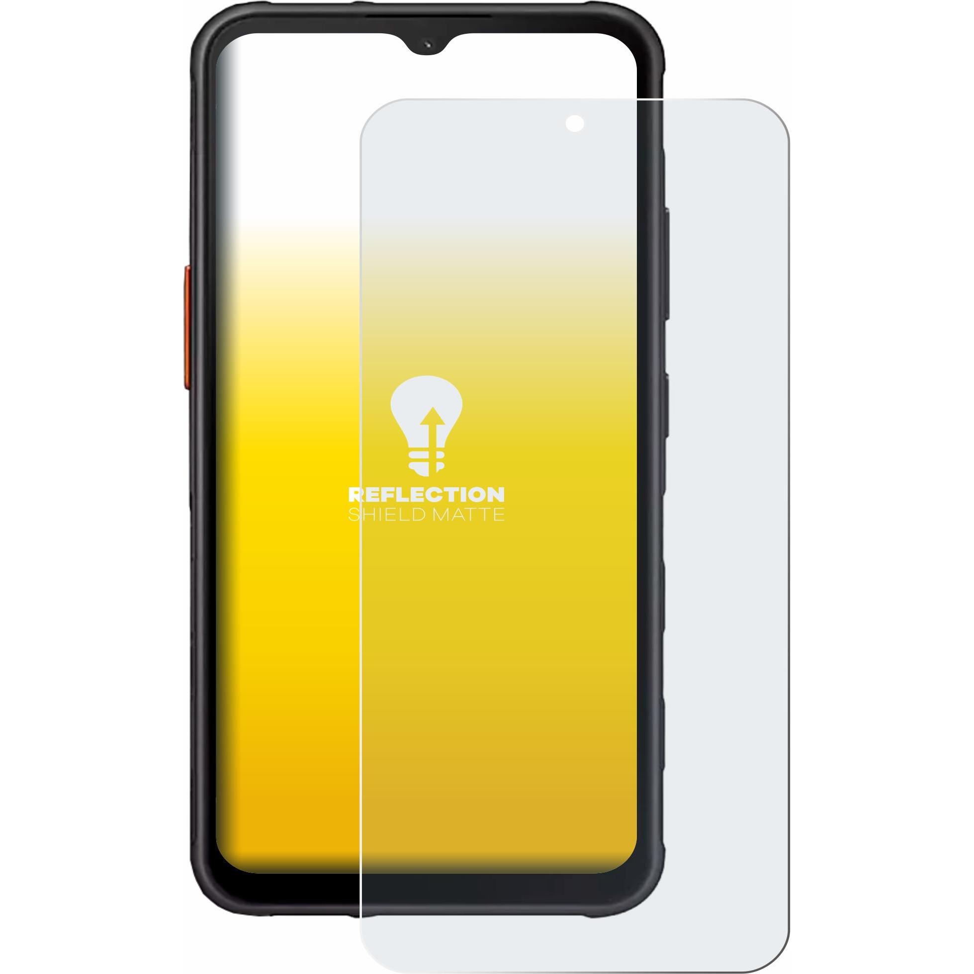 Thumbnail - upscreen Reflection Shield Displayschutz Matt (1 Stück, Samsung Galaxy S21), Smartphone Schutzfolie, Grau