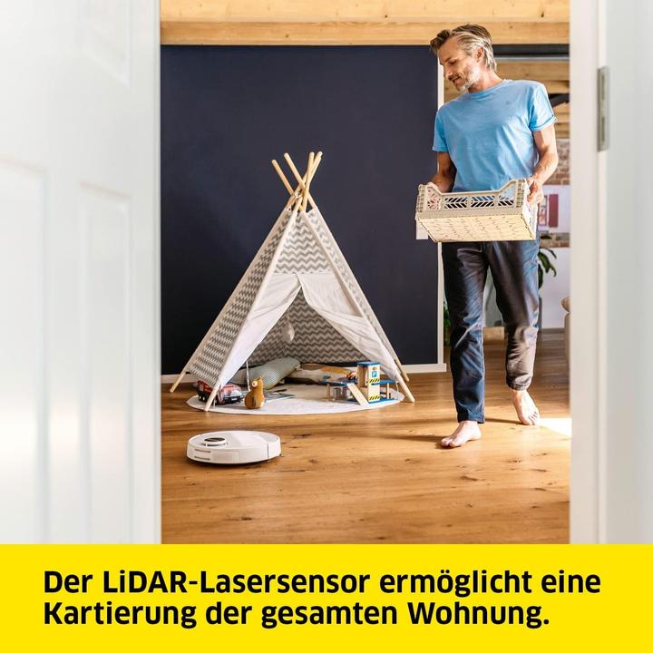 Actual product image Kärcher RCV 3 (2500 Pa, Wiping cloth)