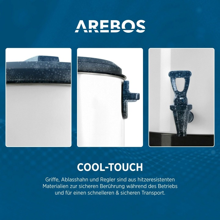 Image du produit Arebos Machine à conserver (28 l)