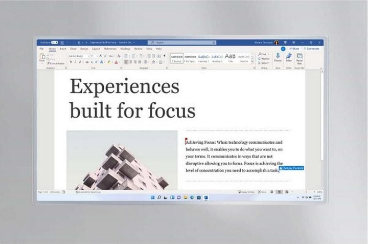 Actual product image Microsoft Office Home & Student 2021 (1 User, unlimited)