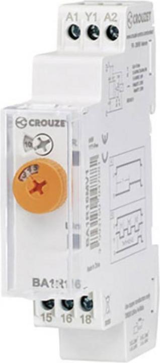 Produktbild Crouzet Time Delay Relay, 1x 16A Function A-At