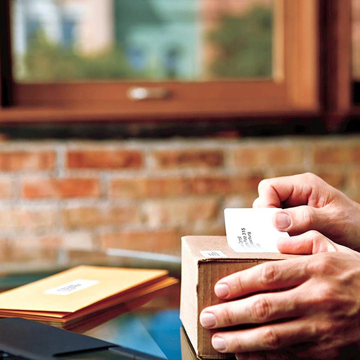 Produktbild Dymo S0722560 Blanko Namensschilder (4.10 cm)