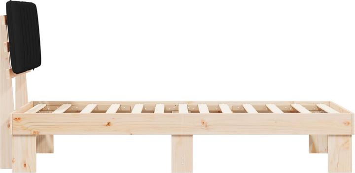 Produktbild vidaXL Bettrahmen (75 x 190 cm)